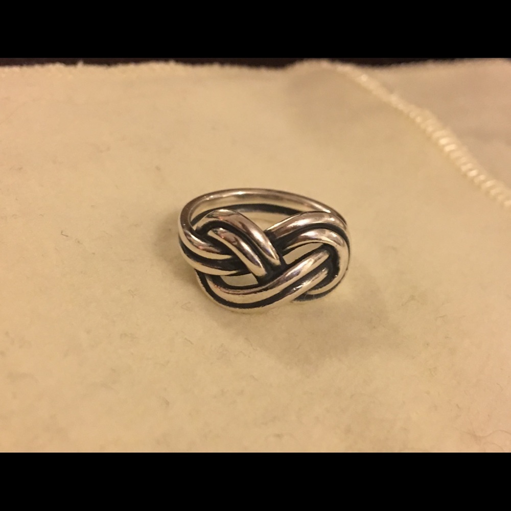 James Avery Sterling Silver True Love Knot Ring